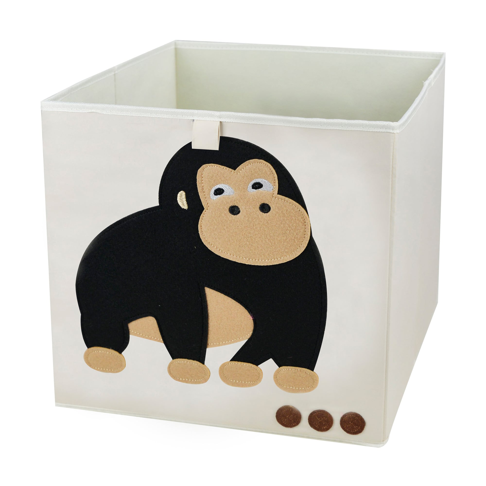 Короб складаний Handy Home Мавпа, бежевий, 33*33*33 см (CH11)