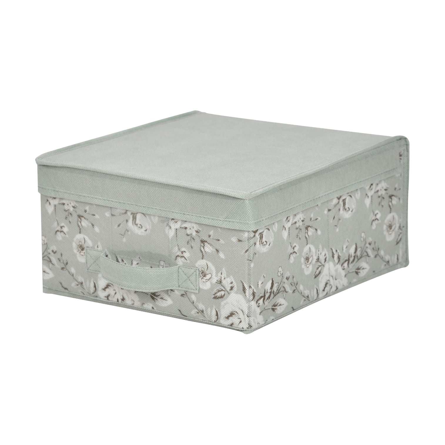 Короб складаний з кришкою Handy Home Прованс, зелений, 30*28*15 см (ESH26)